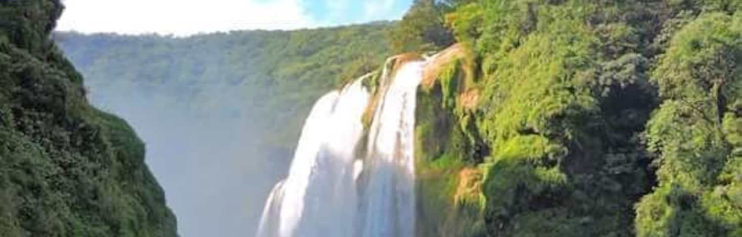 Cascada de Tamul. Aquismon, SLP