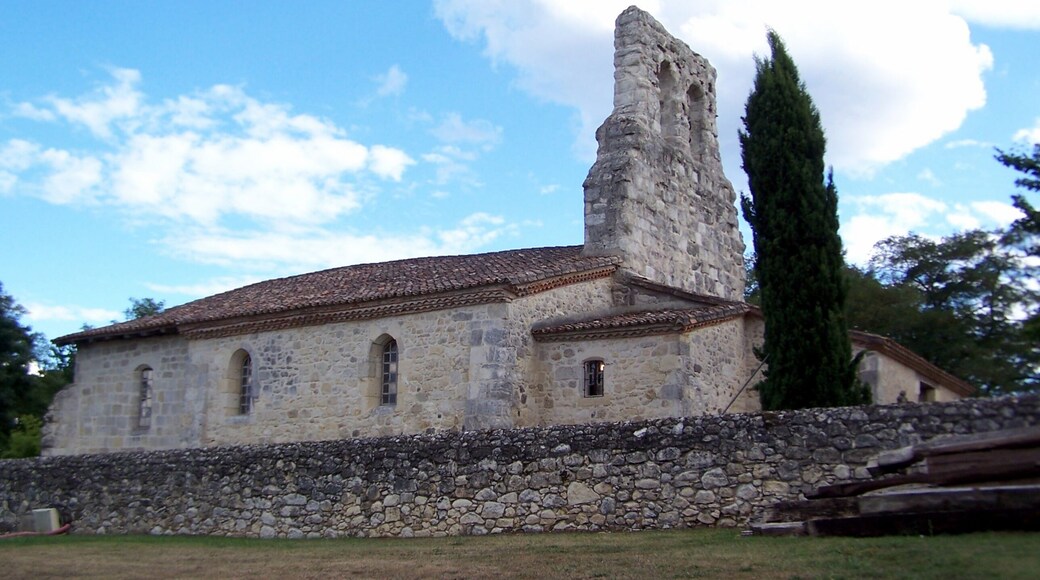 Saint Christopher church of Esquerdes in Guérin (Lot-et-Garonne, France)