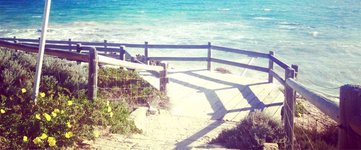 Ilula beach in Joondalup, Western Australia.