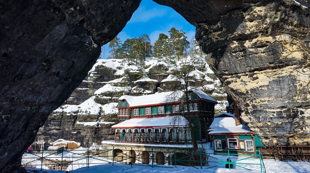 Prebischtor, Janov, Böhmische Schweiz