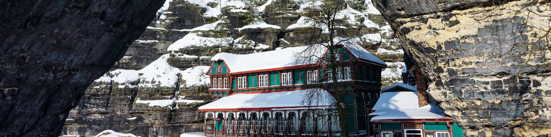 Prebischtor, Janov, Böhmische Schweiz