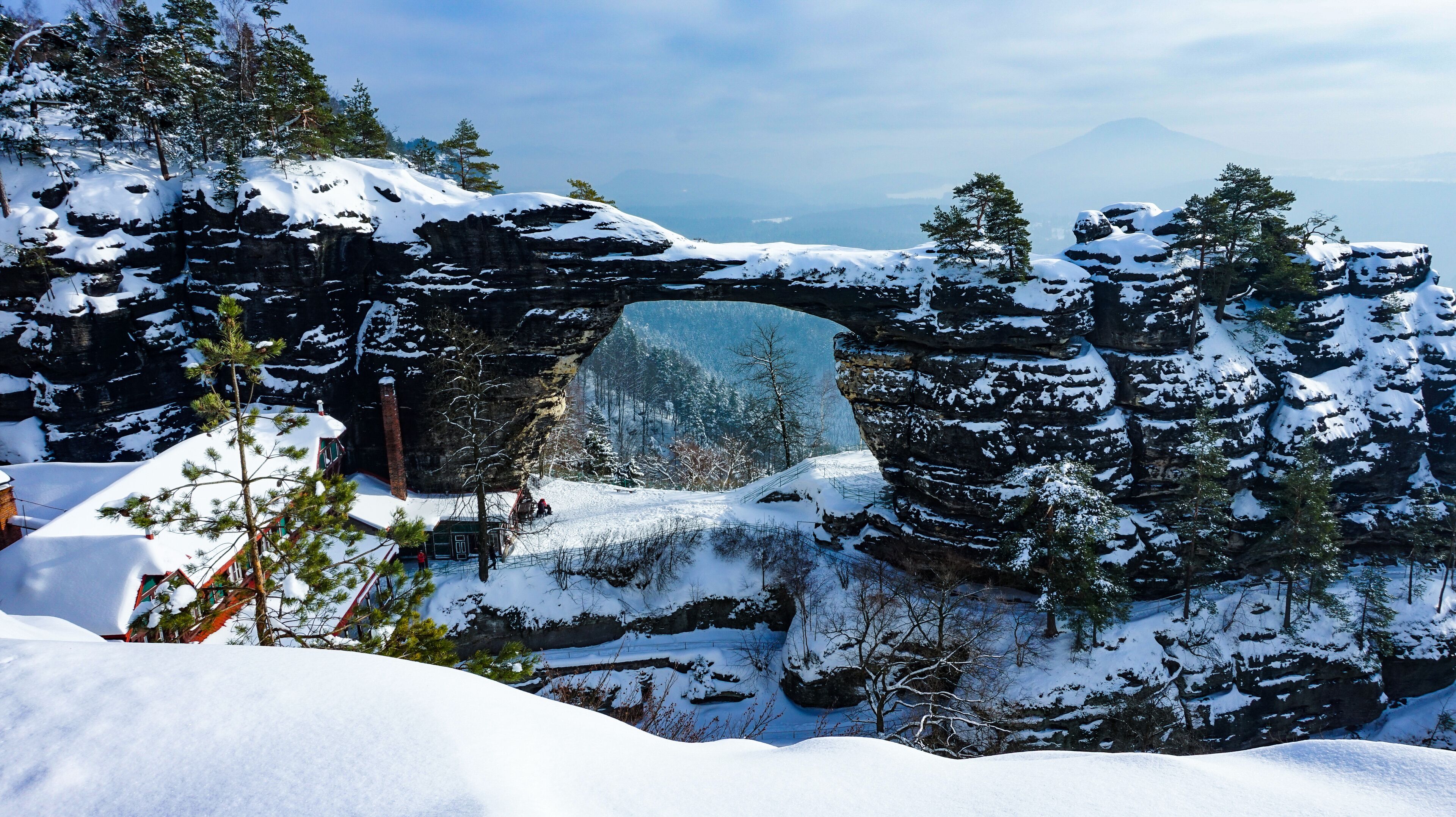 Prebischtor, Janov, Böhmische Schweiz