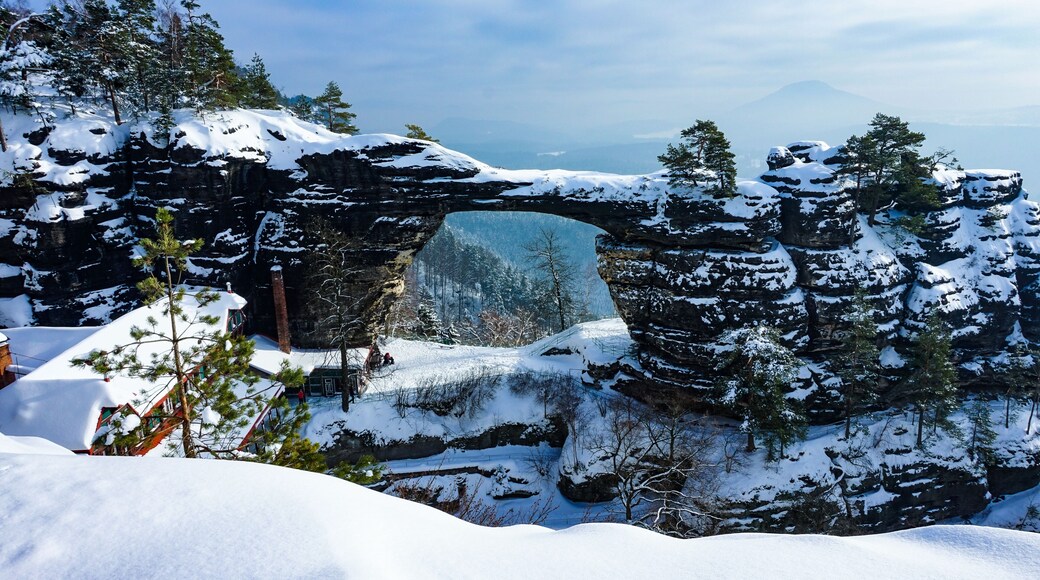 Prebischtor, Janov, Böhmische Schweiz