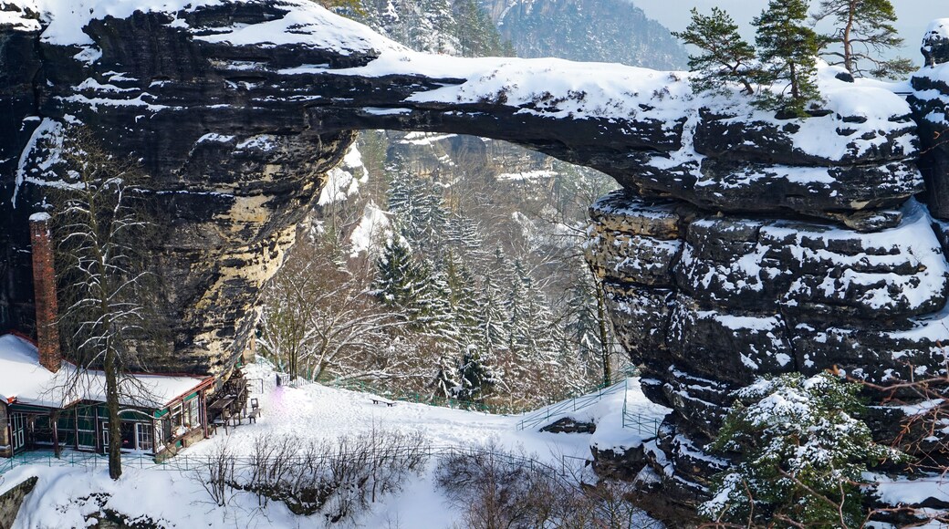 Prebischtor, Janov, Böhmische Schweiz