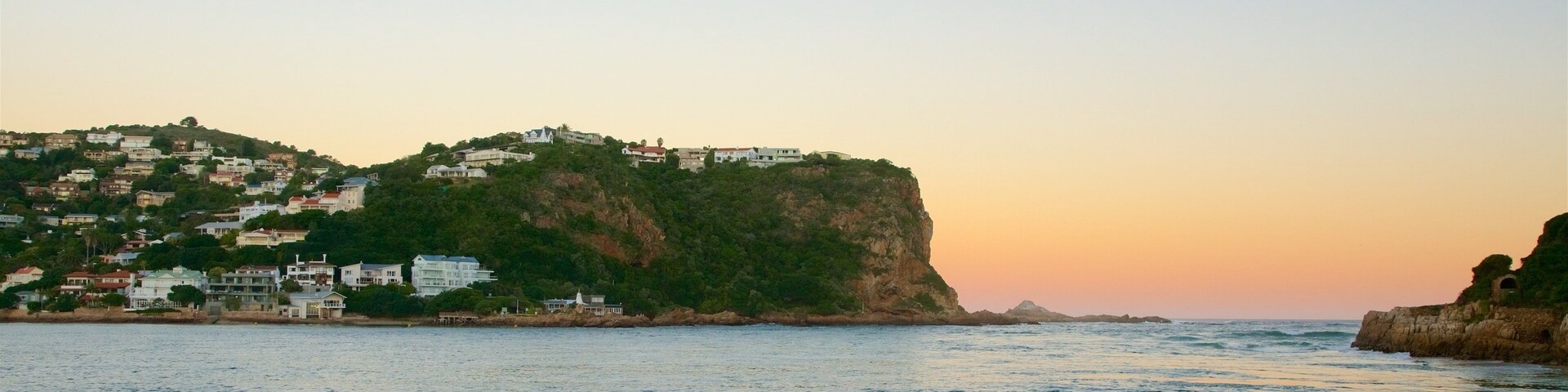 East Head Aussichtspunkt welches beinhaltet Sonnenuntergang, allgemeine Küstenansicht und schroffe Küste