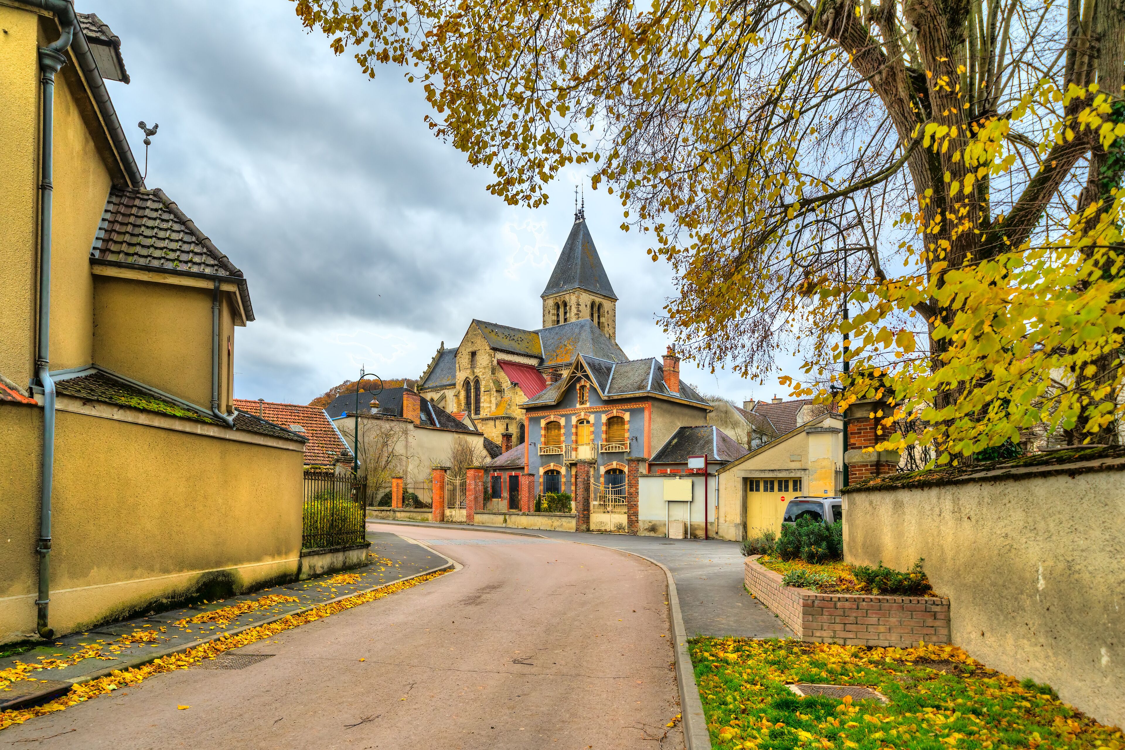Ay, Epernay, Marne, Champagne region, France