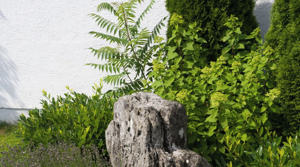 Stone Cross in Klosterbeuren Germany