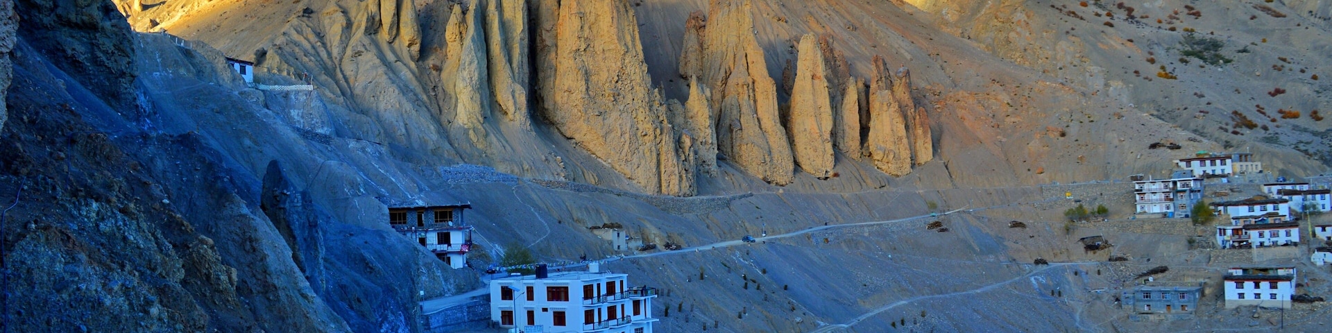 And the story continues...
.
When the bus dropped me in the mid of no where and the driver said that it was Dhankar, I was hoping that I had reached there but I was quite wrong. I could see nothing but just a board reading that Dhankar monestry was still 8 odd kilometeres from that point and that's too at a good altitude. No means of transport were available there. So hiking was the only option.
.
Though initially I thought hiking eight kms should not be that difficult for me but very soon I had realized that I was wrong again.
.
Actually, there were two ways to hike from there. One was the main road and second was through the mid of hills and I decided to climb the hills which was certainly more challenging. Initially, it was fun and I was enjoying it but soon cold and high altitude started making it quite difficult.
.
My breathes became heavier all of sudden and I could feel the sudden change in altitude. And by that time, the Sun was also coming down. At that point, I was really hoping for some car or vehicle to pass by so that I could ask for some help but forget about vehicle, I was not able to see not even a single life there. .
What happened next? Will share with you all tomorrow. 😊 .
.
.
.
.
.
.
. .
.
.
. .
.
#yourshotphotographer #NGTDailyShot #Natgeotravel #CNtravelerindia #Beautifuldestinations #LonelyPlanetIndia #Earthescope #theweekoninstagram
#IncredibleIndia #_soi #igramming_india #indiatravel #indiatourism #travelrealindia #Lifewelltravelled #travelbug #traveladdict #travellife #travels #travelgram #instatravel #instatraveling #instapassport #travelblog #travelblogger #passionpassport #ilovetravel #sky #nakedplanet #himalayas
#troveron #Lifeatexpedia #troveontuesday #troveron #Lifeatexpedia #GoldenHour #sunset
