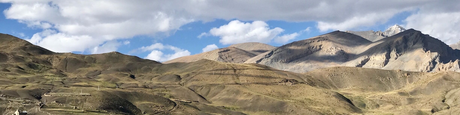 Far far away from life as we know it. I rode in the back of a jeep, 1.5 hours up winding mountain roads from Kaza, to get to this tiny village that gets snowed in for 6 months in winter. When I visited in the fall, everyone was out in their fields and greenhouses, tending to their crops, getting the fields ready for harvest and collecting grass for the cattle in winter. Stay in one of the community-run homestays to experience the warmth of the locals despite the harsh terrain and freezing winter.