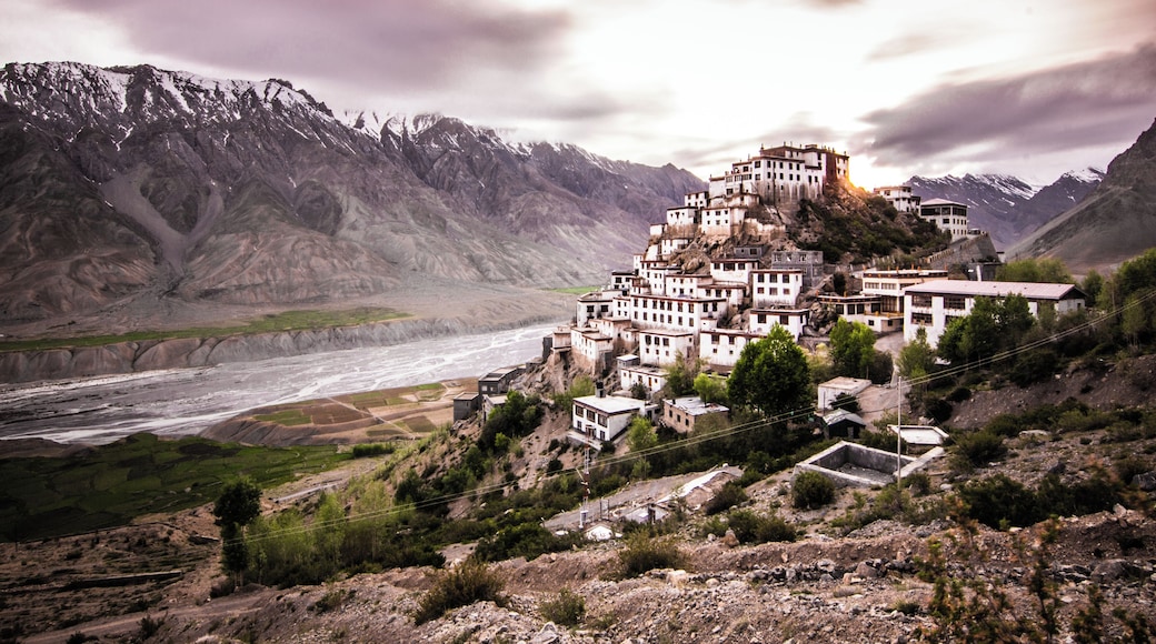 Spiti Valley is a cold desert mountain valley located high in the Trans-Himalayan region between India and Tibet. Reaching here takes almost 12 hours of off-road drive from last inhabited town. In this middle of nowhere land, lies a 1000 year old monastery Kye Gompa, which is home to a few hundred Monks. It's hard to comprehend that so many years back few humans actually managed to reach here and made it their home. As Rudyard Kipling once said "It's a world within a world", it's surely a place where god lives.
#LifeatExpediaGroup