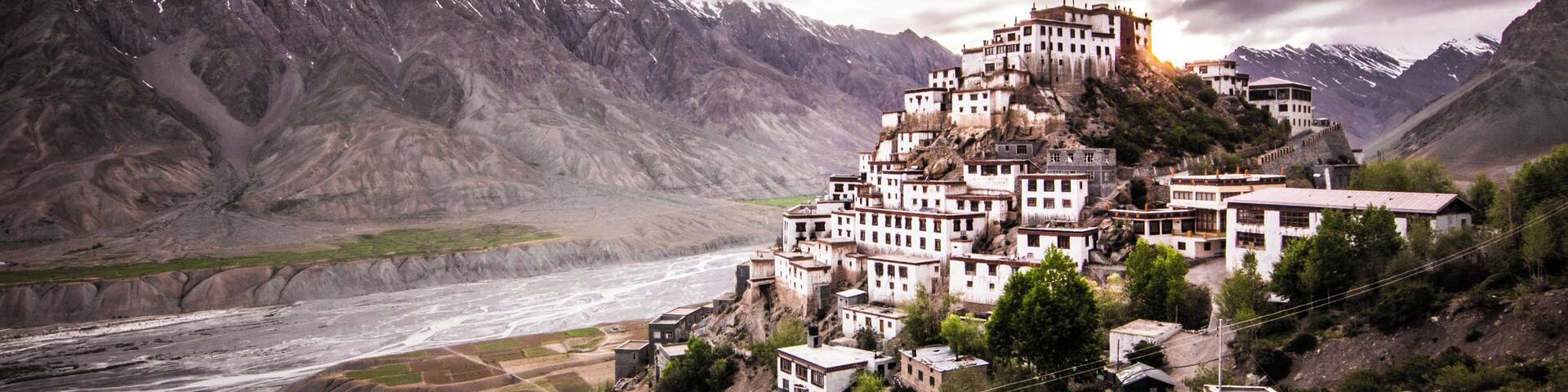 Spiti Valley is a cold desert mountain valley located high in the Trans-Himalayan region between India and Tibet. Reaching here takes almost 12 hours of off-road drive from last inhabited town. In this middle of nowhere land, lies a 1000 year old monastery Kye Gompa, which is home to a few hundred Monks. It's hard to comprehend that so many years back few humans actually managed to reach here and made it their home. As Rudyard Kipling once said "It's a world within a world", it's surely a place where god lives.
#LifeatExpediaGroup
