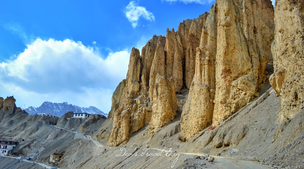 #DevsTravelBag "Bhaiya, how far is Dhankar monestry from here?" I asked my bus driver in a slow voice tone beacuse I had asked this question several times earlier and I could feel that he was feeling irritated now.
.
But he replied in a heavy tone, "I will let you know soon. You just do not worry".
.
It was hardly ten minutes from this conversation and all of sudden he stopped the bus and said, "Go..here is your Dhankar".
.
I got down from the bus and managed to take my backpack from the roof top and took a deep breath. It was already 3 O clock in the after noon. I was tired and just wanted to find a bed to rest for the day. But I think, I was wrong, very very wrong!!
.
All of sudden I realized that I was standing in the mid of no where. There were no signs of civilization there. All I could see a big gate which read that welcome to Dhankar but nothing else.
Catch my whole jouney on www.instagram.com/devstravelbag
.
.
.
. . .
.
.
.
#yourshotphotographer #NGTDailyShot #Natgeotravel #CNtravelerindia #Beautifuldestinations #LonelyPlanetIndia #Earthescope #theweekoninstagram
#IncredibleIndia #_soi #igramming_india #indiatravel #indiatourism #travelrealindia #Lifewelltravelled #travelbug #traveladdict #travellife #travels #travelgram #instatravel #instatraveling #instapassport #travelblog #travelblogger #passionpassport #ilovetravel #sky #nakedplanet #himalayas
#Troverontuesday #troveron #Lifeatexpedia #goldenhour