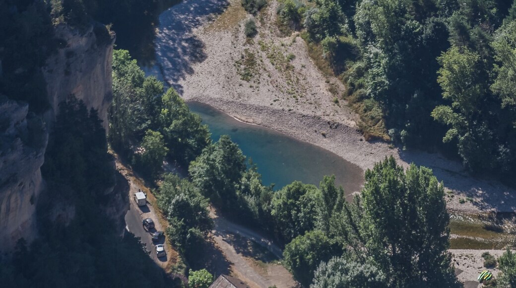 View of Gorges du Tarn from Point Sublime, commune of Saint-Georges-de-Lévéjac, Lozère, France