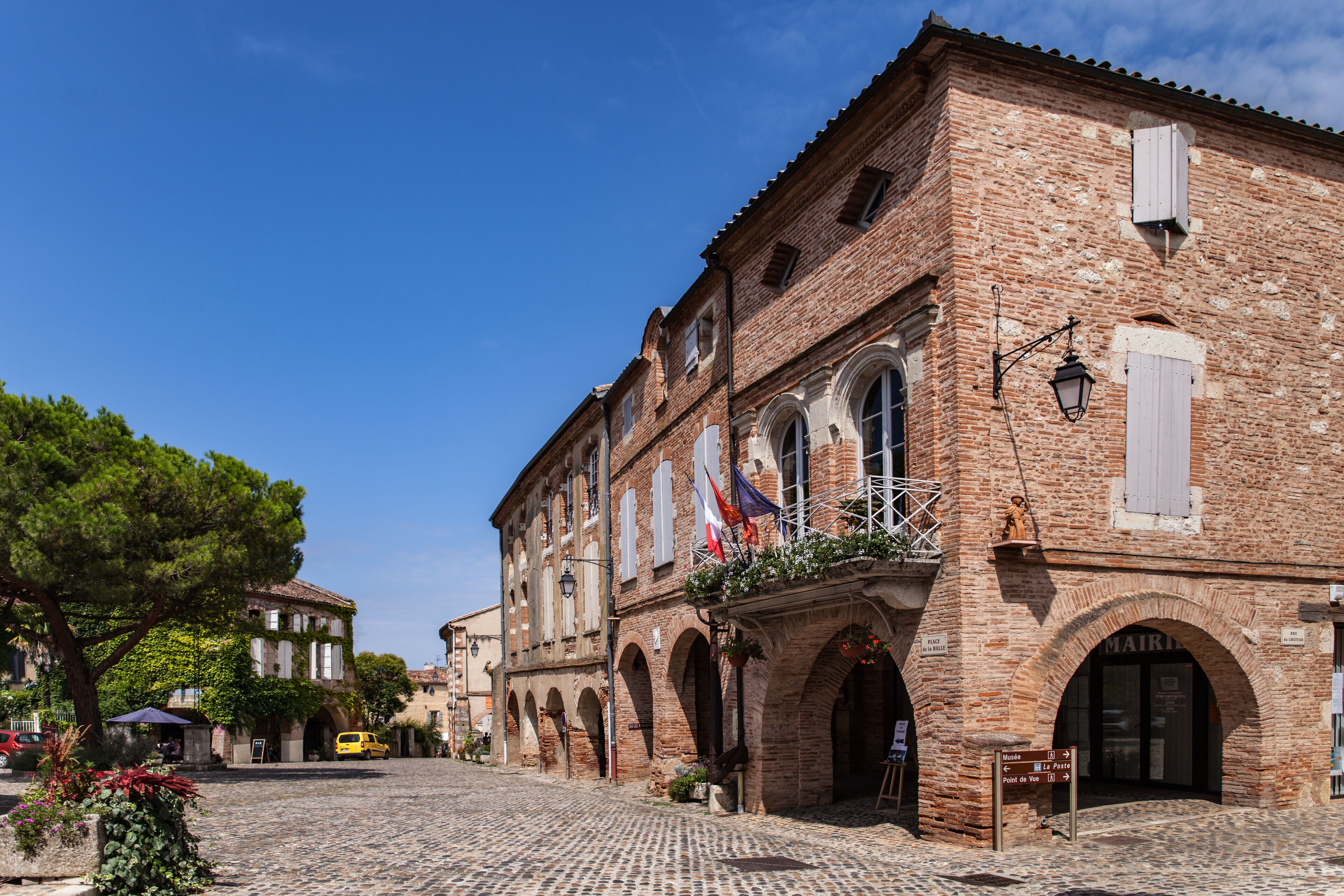 Auvillar (Tarn et Garonne - France)