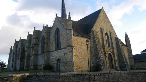 l'eglise de rannée