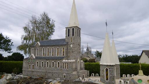 les miniatures du claret le sanctuaire de lourdes