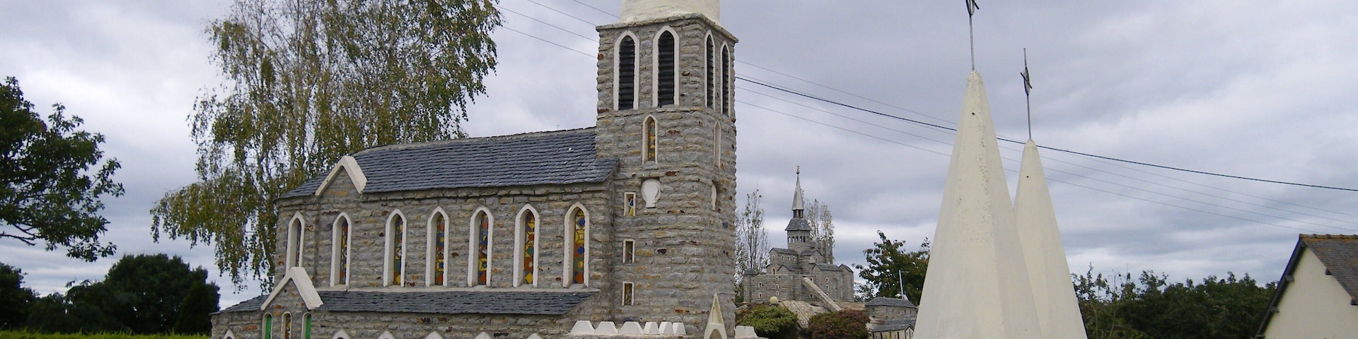 les miniatures du claret le sanctuaire de lourdes