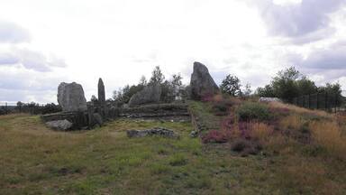 Tumulus du Château Bû à Saint-Just (35).