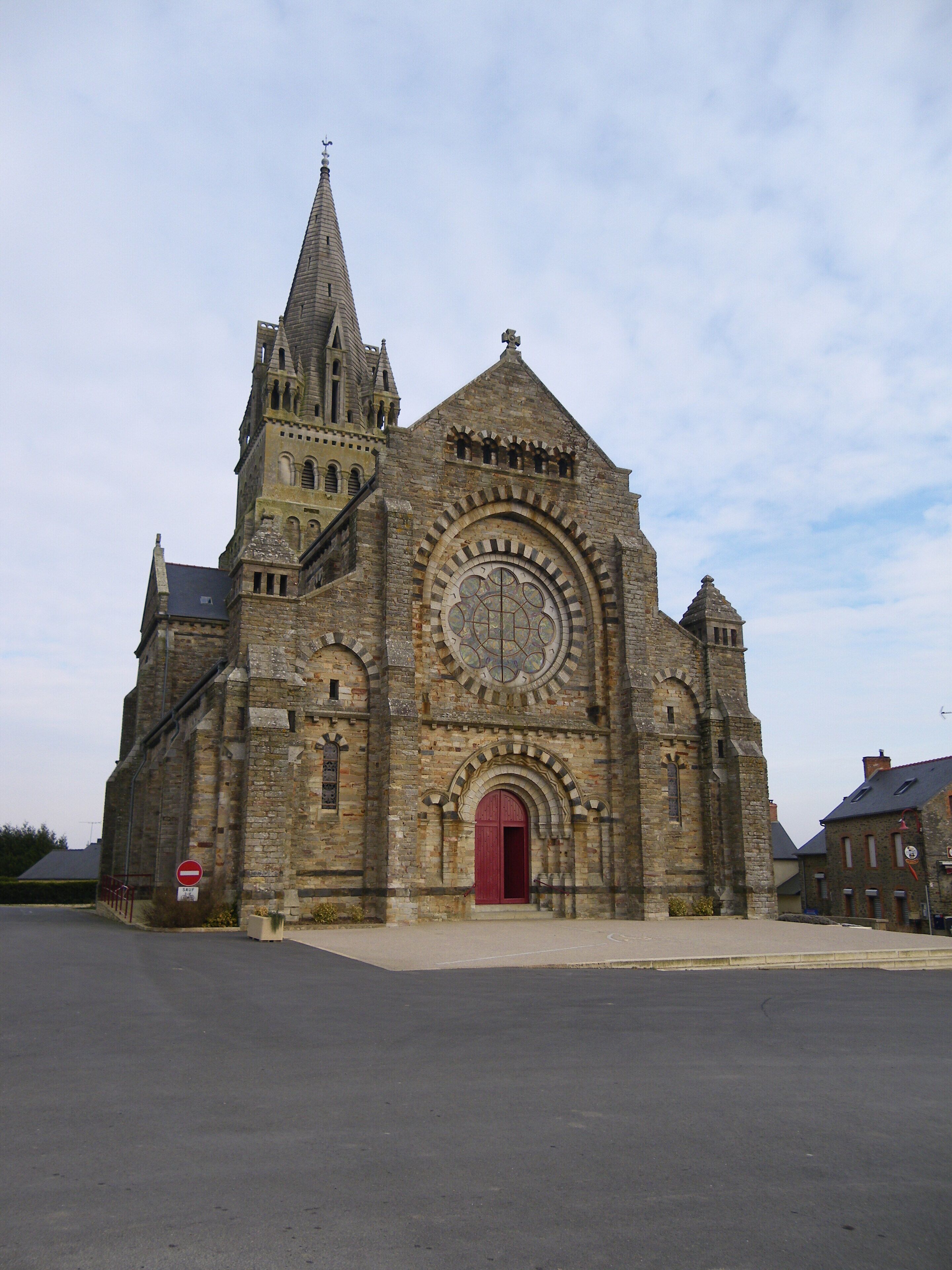 l'eglise de st malo de phily