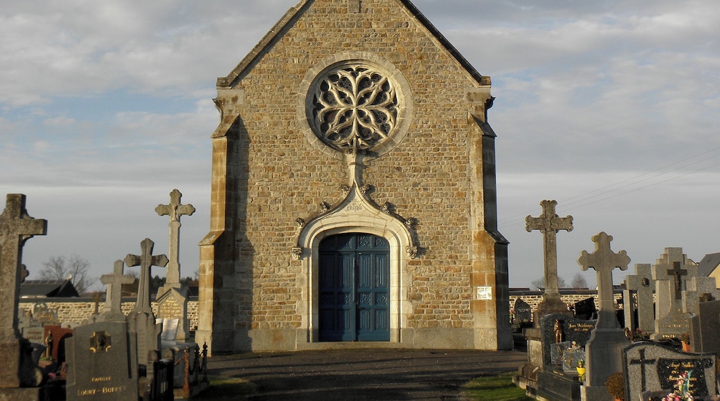 Chapelle Saint-Joseph de Balazé (35).