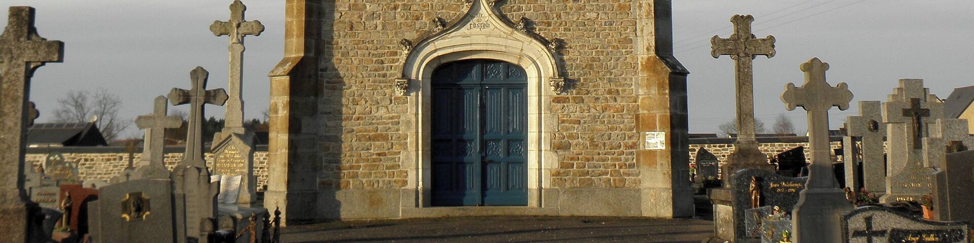 Chapelle Saint-Joseph de Balazé (35).