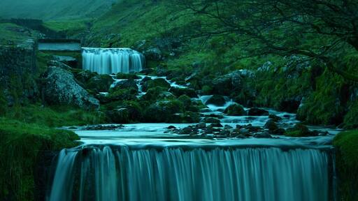 One of the most beautiful spots in South Wales . Known as the rooftop of carmarthenshire