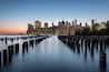 Downtown Manhattan Skyline during Blue Hour