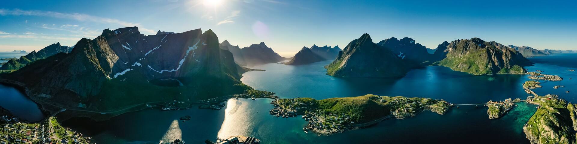 Lofoten is an archipelago in the county of Nordland, Norway.