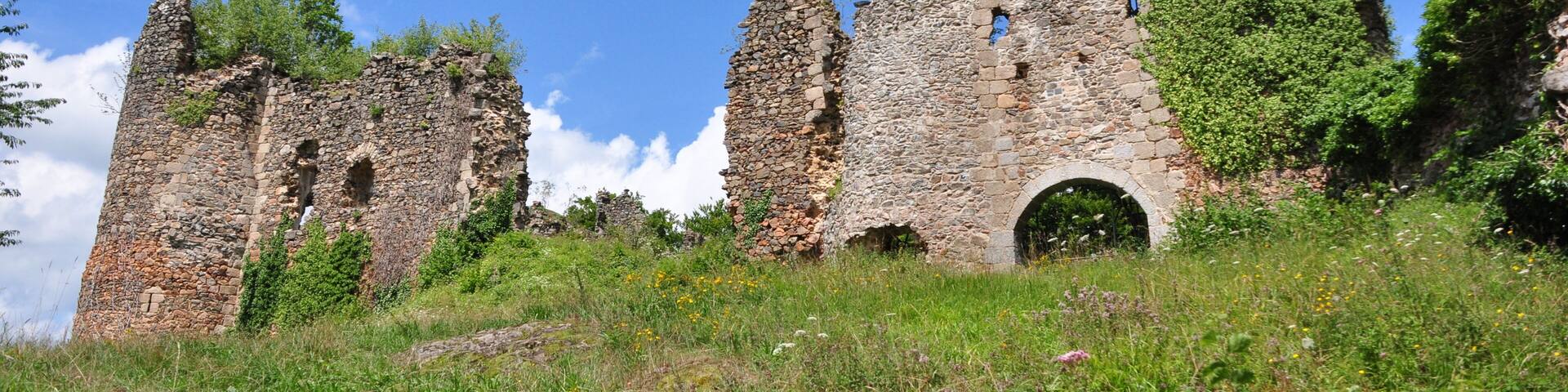 Ruines de Montgilbert