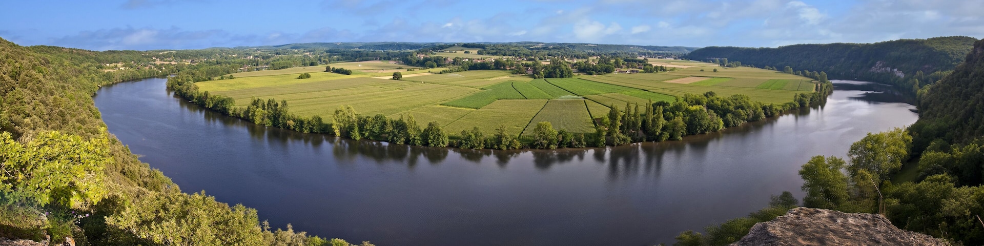 La Dordogne au cingle de Trémolat - France