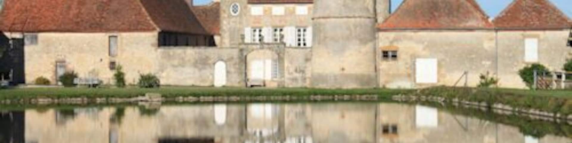 Marigny (03) Château de Charmes