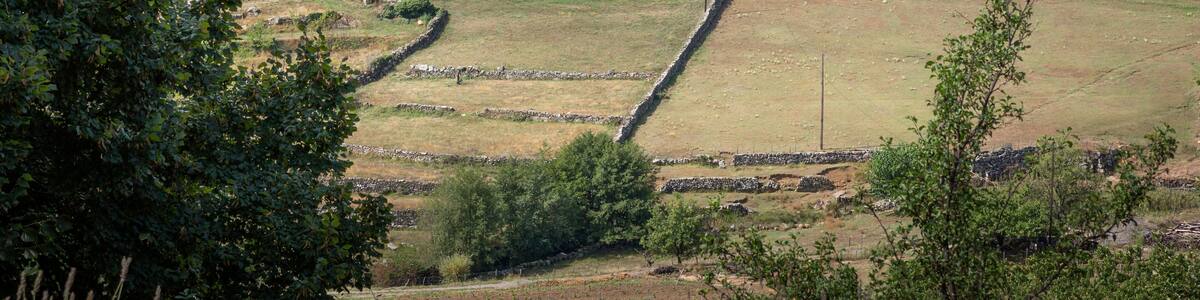 Dörfchen in der Ardeche, Frankreich