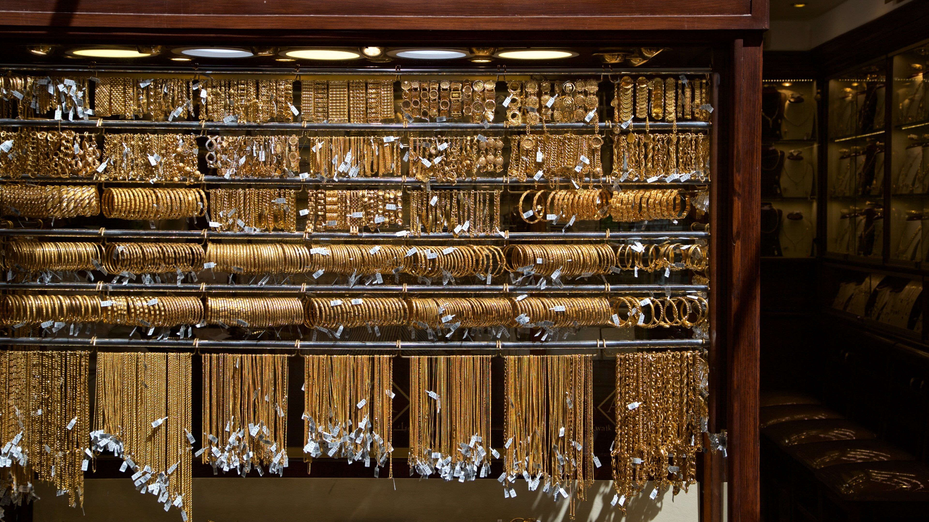 ゴールド スーク フィーチャー ショッピング