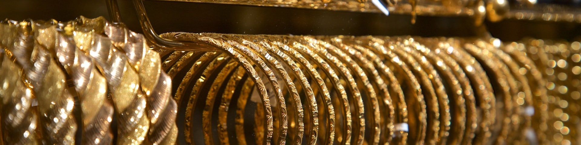 Gold Souk caracterizando compras