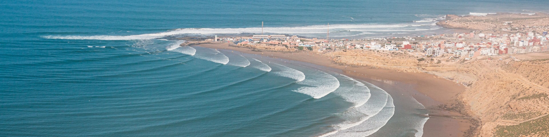 Imsouane point break, surfer's paradise, Morocco, Africa
