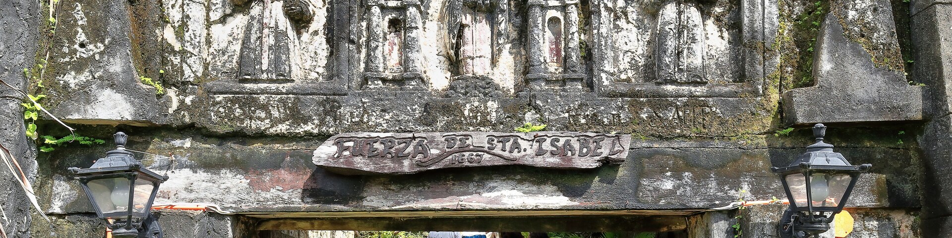 Fort Santa Isabel-Real Fuerza y Presidio de Santa Isabel. Taytay-Palawan-Philippines-0920