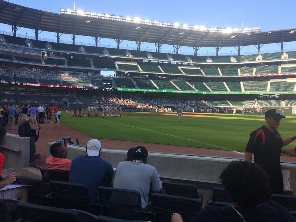 New Suntrust Stadium, Atlanta Braves