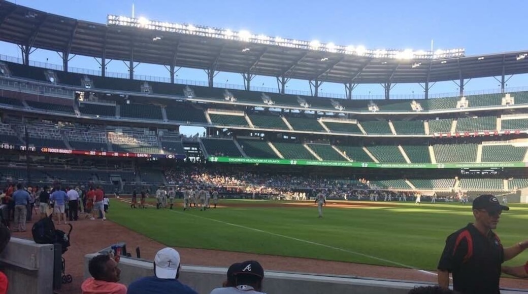 New Suntrust Stadium, Atlanta Braves