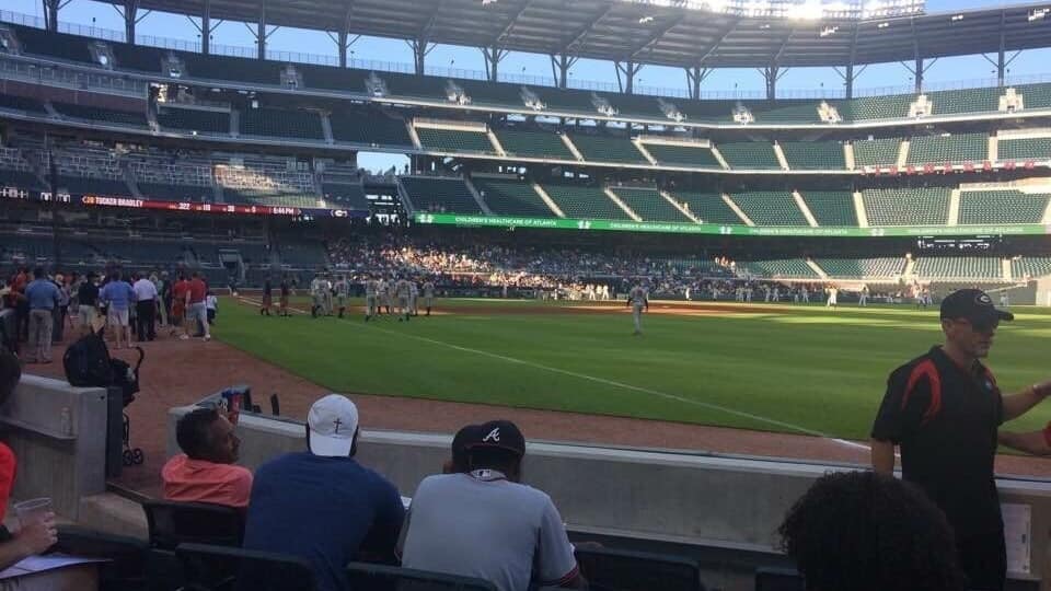 New Suntrust Stadium, Atlanta Braves