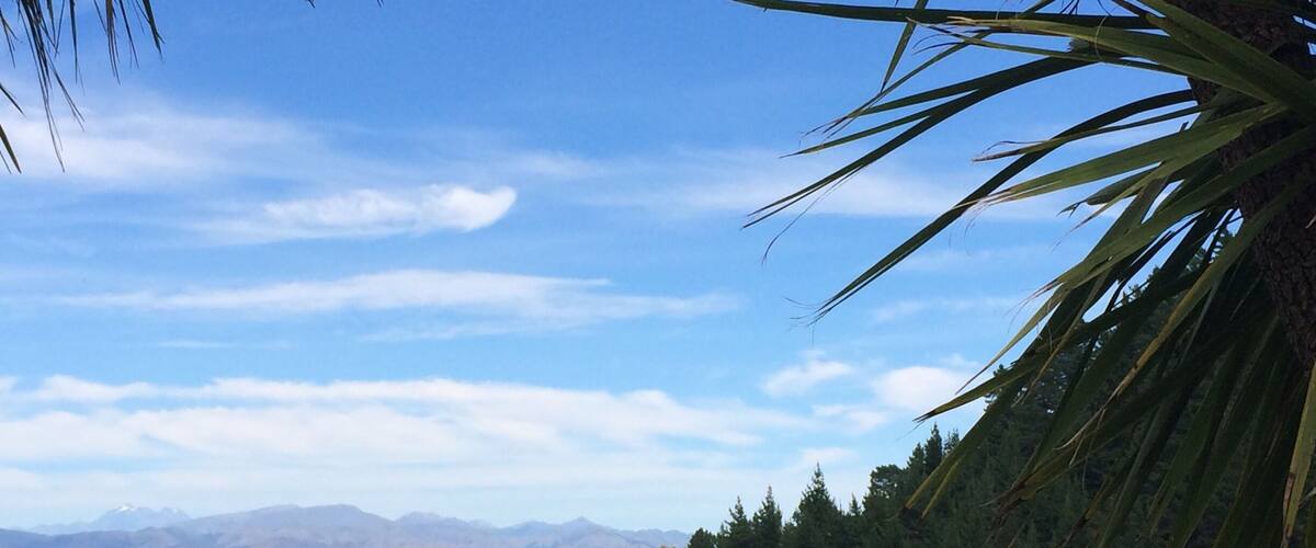 Whites bay, great swimming spot in Marlborough if you don't mind it a bit fresh in the water. It's beautiful, natural, lovely scenery plus a few good hikes to do.