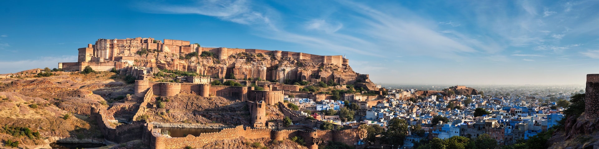 Mehrangarh Fort, Jodhpur, Rajasthan, India
