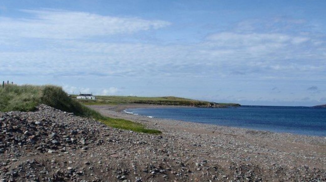 Beach at the Crook