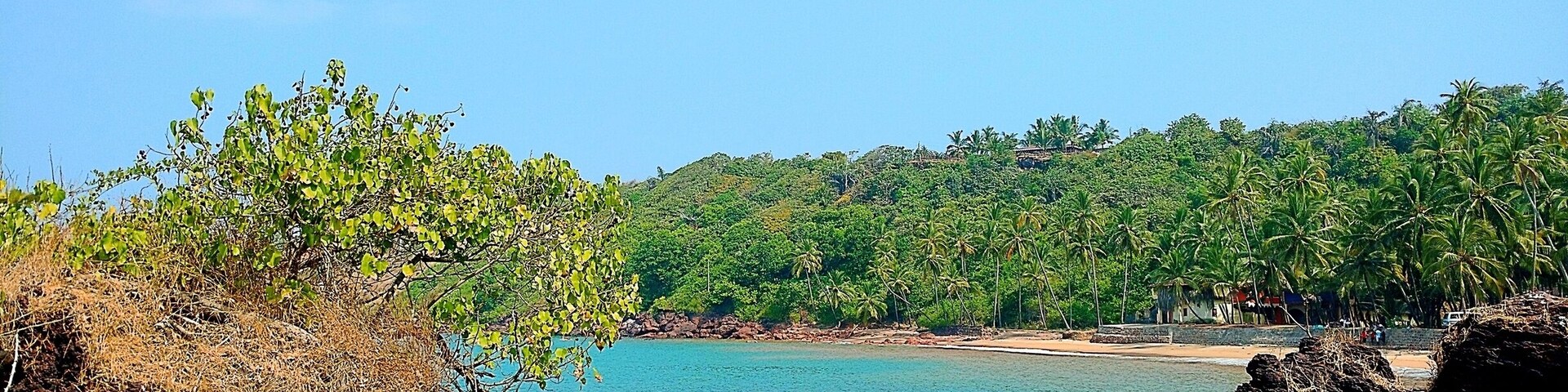 Canaguinim Beach of Quepem Taluka, South Goa - one of the secluded beaches in Goa. This beach is a blend of serene surroundings and crystal clear waters.
#gorgeousbeaches