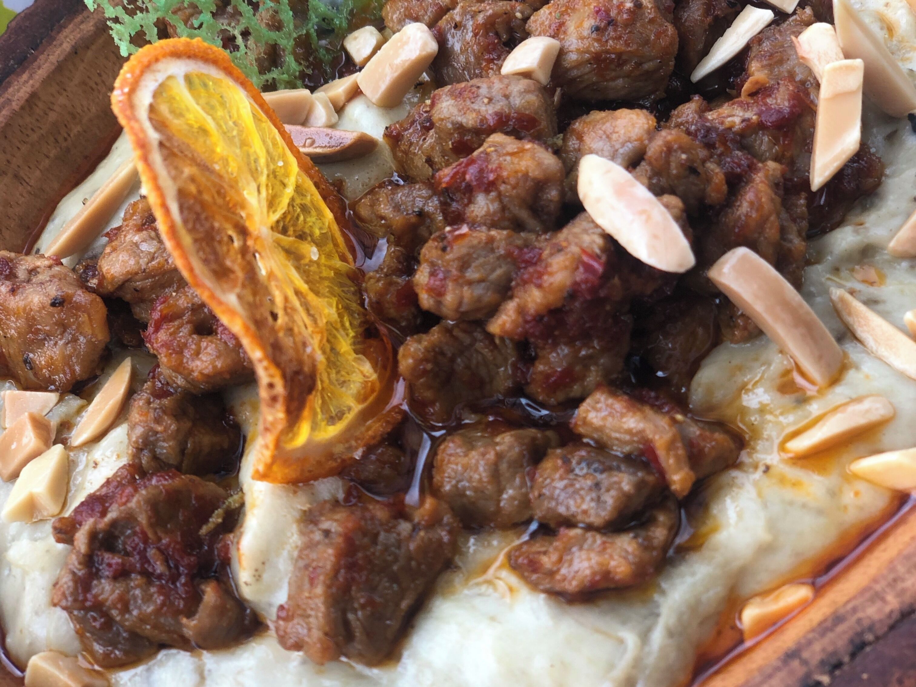 Meat and melted cheese, is that legal? #Trovember