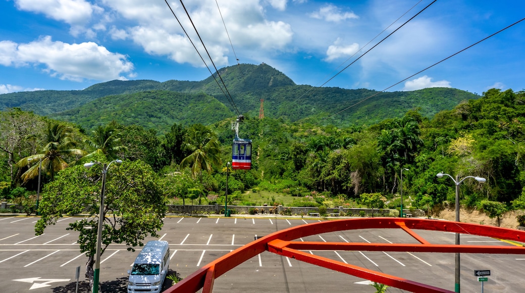 Views of Puerto Plata from the top of the mountain at Teleferico Cable Car - July 2, 2022.