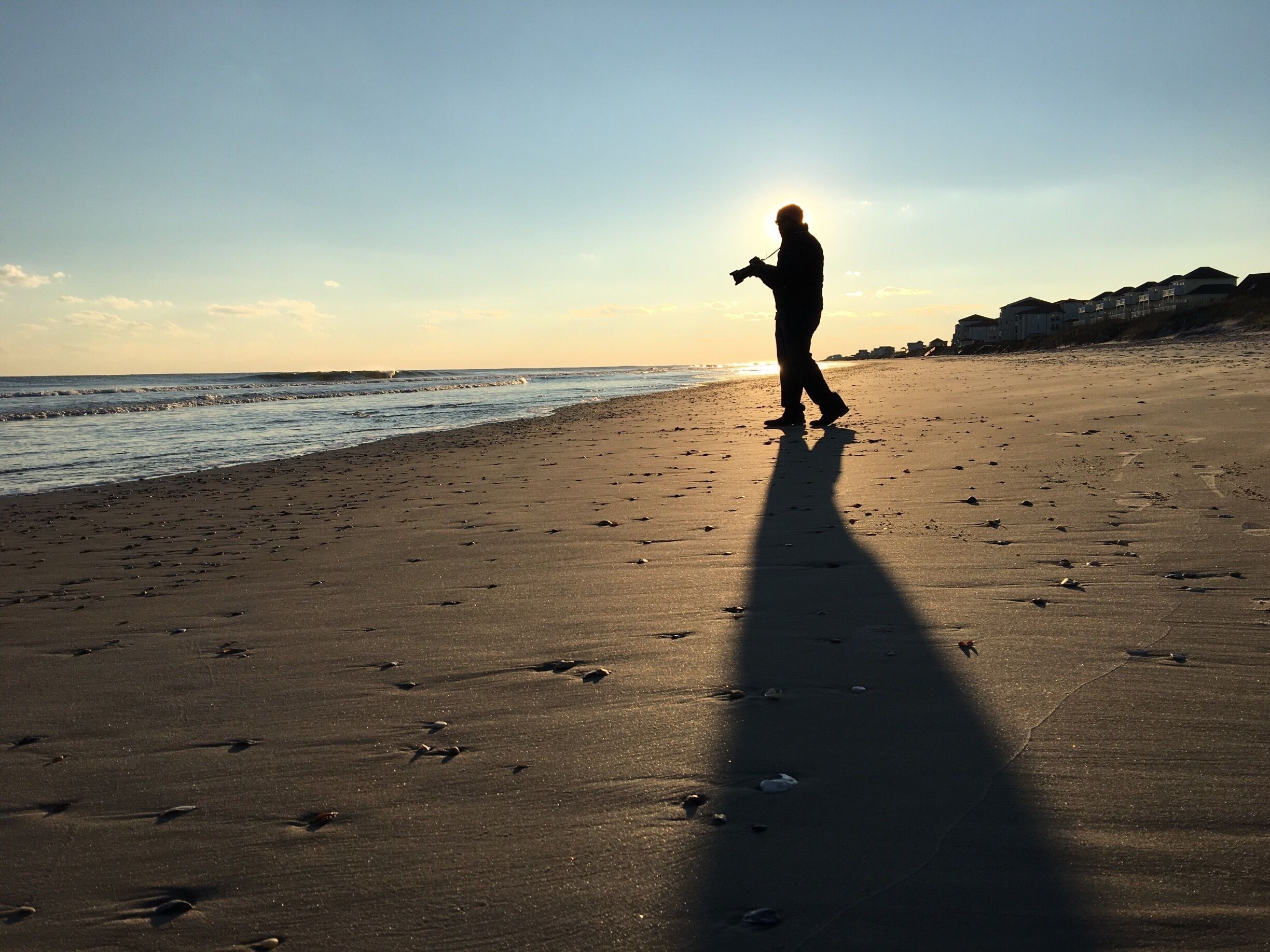 Great beach in North Topsail, NC 
