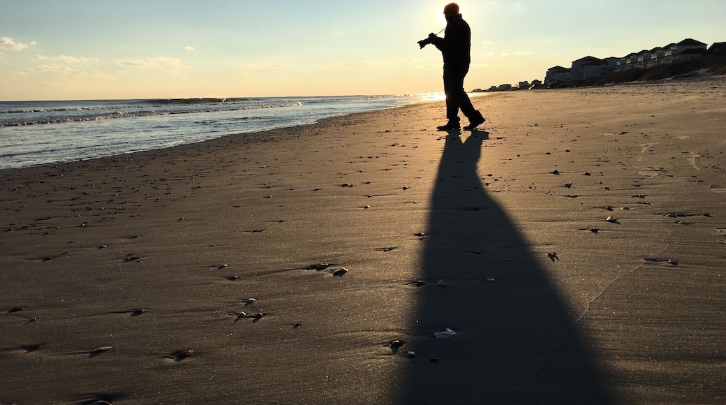 Great beach in North Topsail, NC