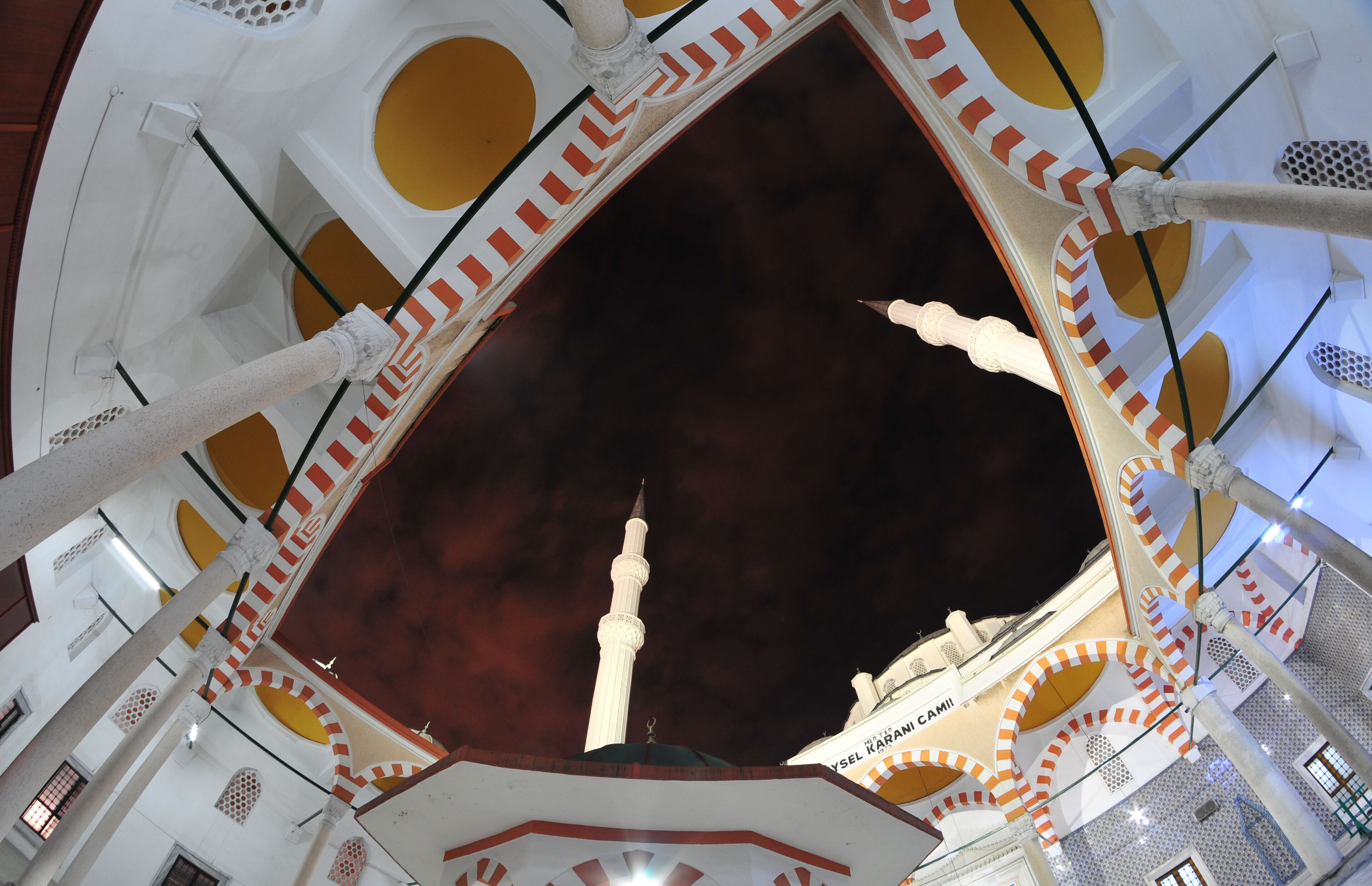 Veysel Karani Mosque - Merter - TURKEY