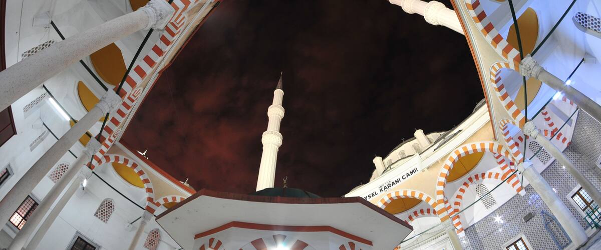 Veysel Karani Mosque - Merter - TURKEY