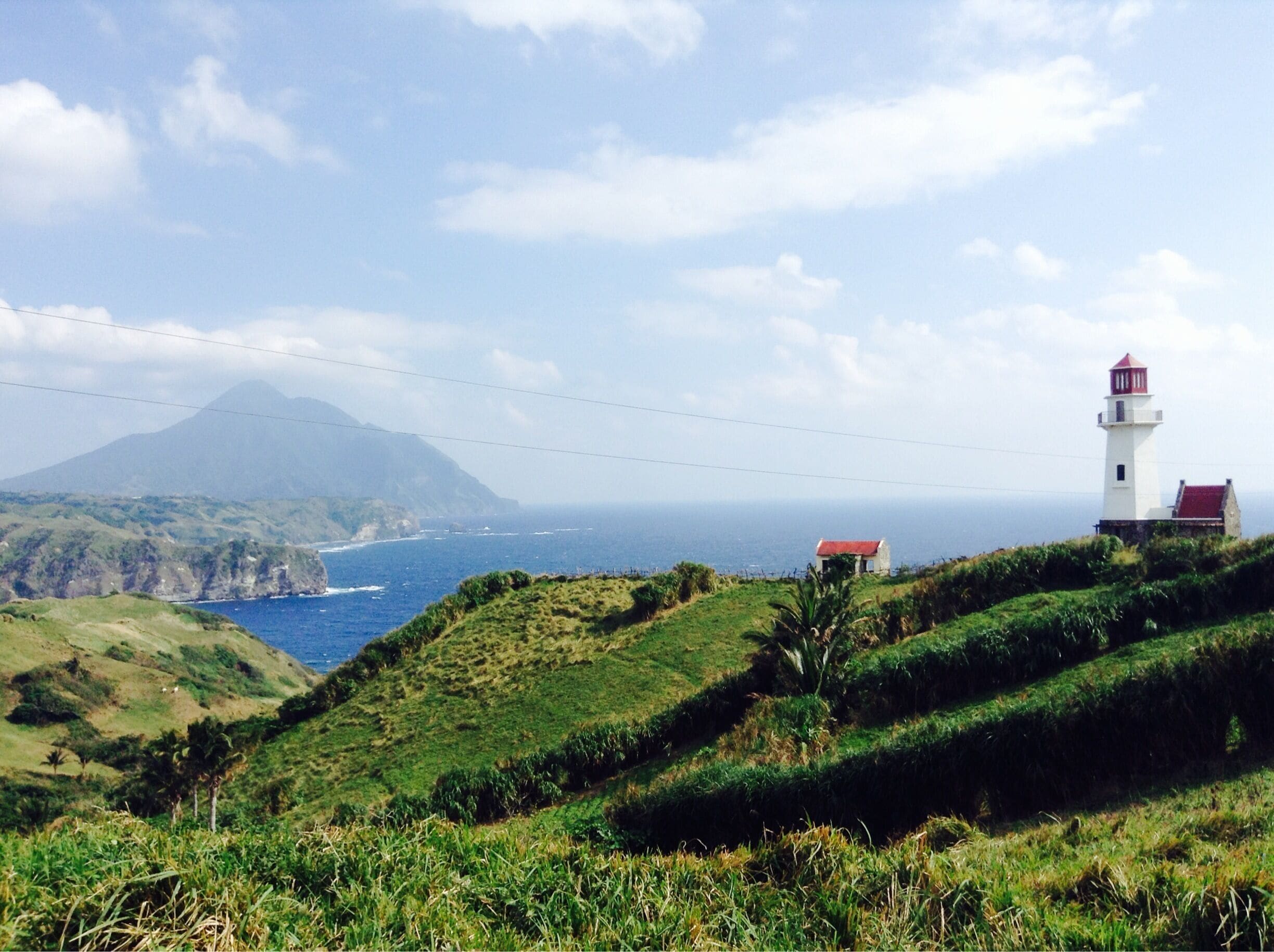 Tayid Lighthouse in Batanes, #Philippines #lighthouse #outdoors #Batanes